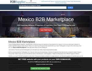 Mexico.fobsupplier.com - Mexico B2B Marketplace