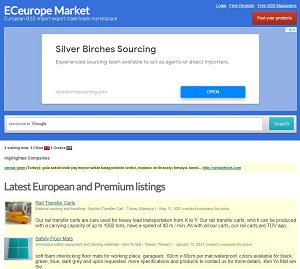 ECeurope.com - Europe B2B Marketplace