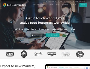 Bestfoodimporters.com - Business databases for food industry