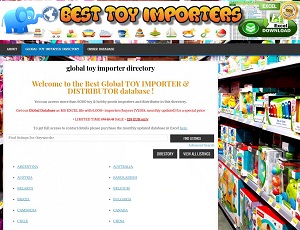 Best-toy-importers.com - Global Toy Importer Directory