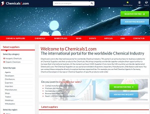 Chemicals1.com - B2B Portal for Chemical Industry