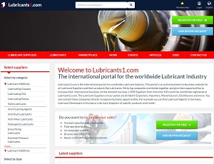 Lubricants1.com - Lubricant B2B Portal