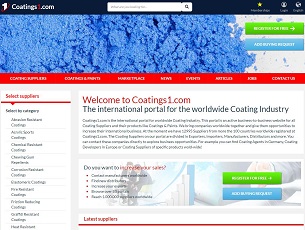 Coatings1.com - International B2B Coating Portal