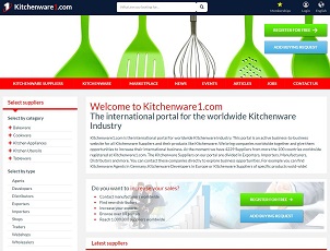 Kitchenware1.com - Kitchenware B2B Portal