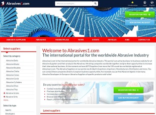 Abrasives1.com - Abrasives B2B Portal