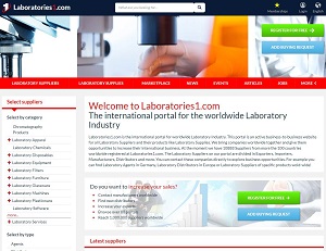 Laboratories1.com - Laboratory B2B Trade Portal