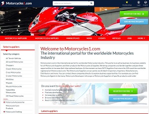 Motorcycles1.com - Motorcycle B2B Trade Portal