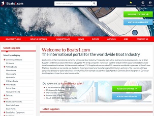 Boats1.com - Boat B2B Trade Portal