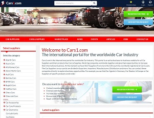 Cars1.com - Car B2B Trade Portal