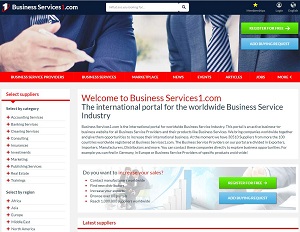 BusinessServices1.com - International portal for Business Service Industry