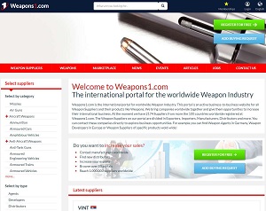 Weapons1.com - Weapon B2B Trade Portal