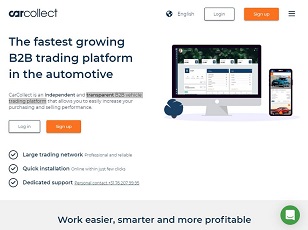 Carcollect.com - Transparent B2B vehicle trading platform