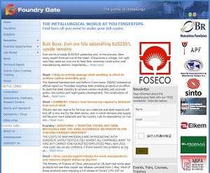 Foundrygate.com - Metallurgical and Mechanical supply Portal