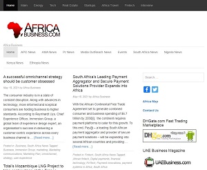 Africabusiness.com - Africa News and Business Portal