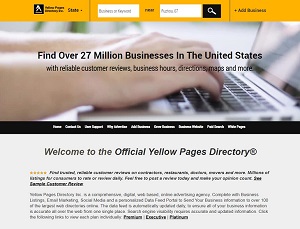  Yellowpagesdirectory.com - Official Yellow Pages Directory