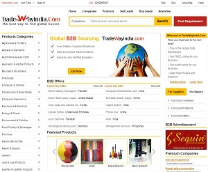 Tradewayindia.com - India Business Manufactures directory