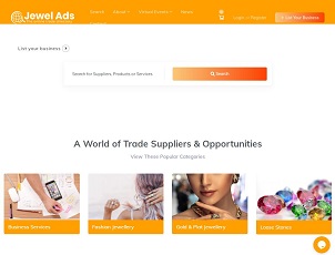 Jewelads.trade - World of Trade Suppliers & Opportunities