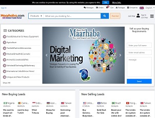 Maarhaba.com - Free Import & Export B2B Portal