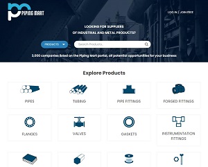Pipingmart.com - India Industrial B2B Portal for Manufacturers and Suppliers