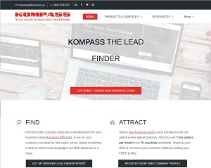 Kompassinfo.co.uk - Online B2B company data