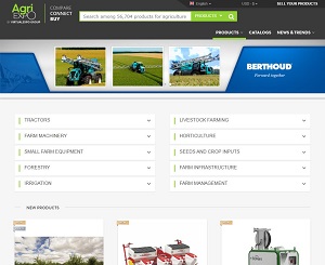 Agriexpo.online - Agricultural machinery equipment b2b marketplace