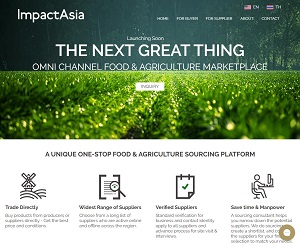 Impactasia.co - Food and agriculture B2B Marketplace