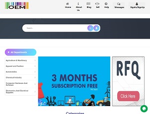 Oemindia.com - India Online B2B Marketplace for suppliers and buyers