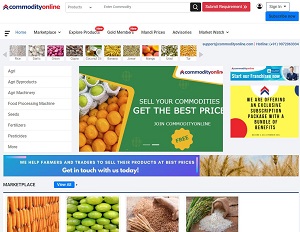 Commodityonline.com - India Agriculture B2B Business Marketplace