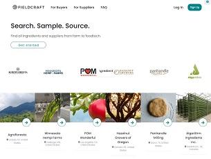 Fieldcraft.com - The Farm to Foodtech Ingredient Marketplace