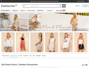 Fashiongo.net - Fashion B2B Wholesale Marketplace