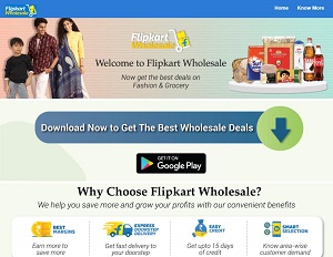 Flipkartwholesale.com - India B2B Wholesale online Market