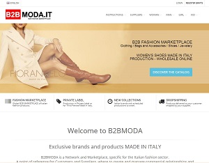 B2Bmoda.eu - B2b Italian Fashion Marketplace And Network