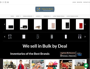 Fashionsunbrands.com - B2B Fashion Sport and Lifestyle Platform