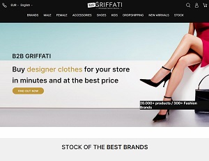 Griffati.com - Europe Clothing Wholesale Platform