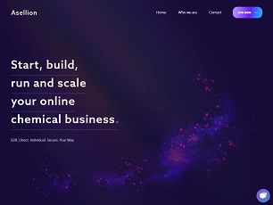 Asellion.com - Chemical B2B e-Commerce Platform