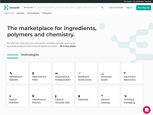 Knowde.com - Chemicals B2B Marketplace