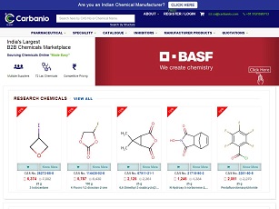 Carbanio.com - India B2B Chemicals Marketplace