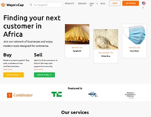 Waystocap.com - African B2B Marketplace