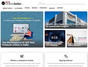 Indianonlineseller.com - Resources and community for Online Sellers in India