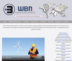 Wbnb2b.com - The Industrial B2B Social Network