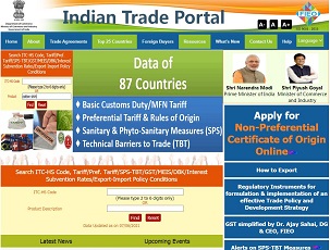 Indiantradeportal.in - Indian B2B Trade Portal