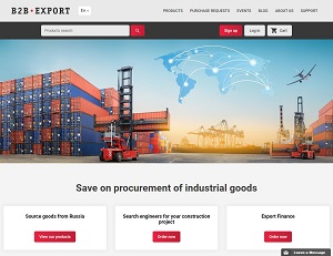 B2B-export.com - Export from Russia