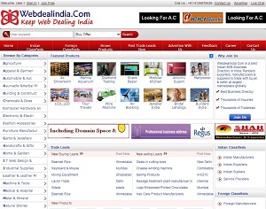 Webdealindia.com - India B2B Marketplace, Exporters Directory