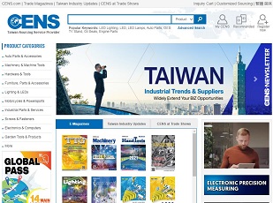 Cens.com - China Taiwan B2B sourcing website