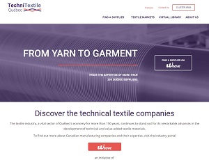 Technitextile.ca - The Technical Textiles Industry