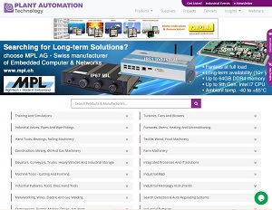 Plantautomation-technology.com - Industrial Automation B2B Portal