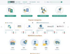 Roi4cio.com - B2B platform for IT buyers, vendors and suppliers