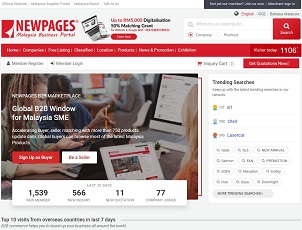 Newpages.com.my - The Most Effective Online Business Platform
