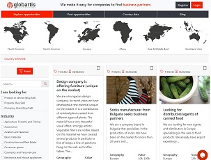 Globartis.com - Fastest Growing B2B Portals