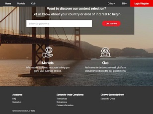 Santandertrade.com - Global trade portal